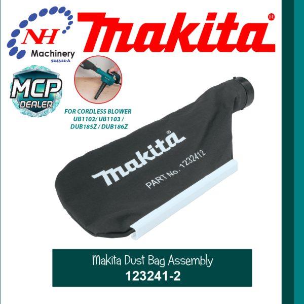 MAKITA DUST BAG ASSEMBLY 123241-2