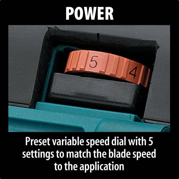 MAKITA PORTABLE BAND SAW 2107F - Image 2
