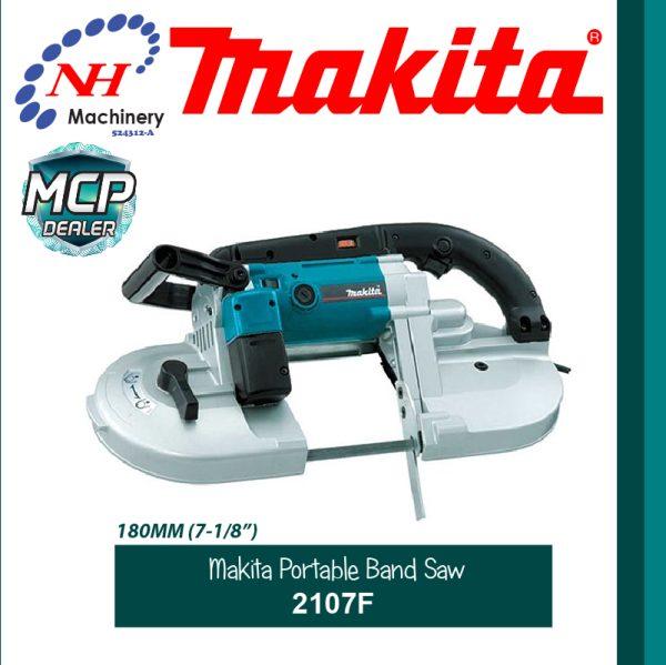 MAKITA PORTABLE BAND SAW 2107F