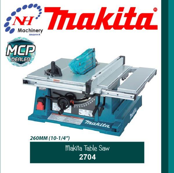 MAKITA TABLE SAW 2704