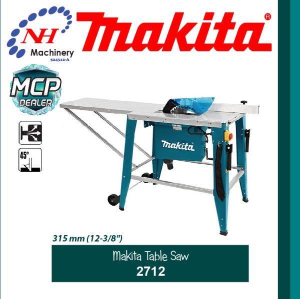 MAKITA TABLE SAW 2712