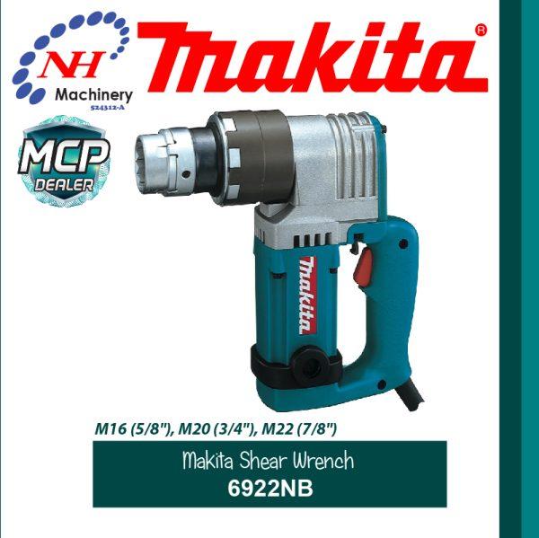 MAKITA SHEAR WRENCH 6922NB