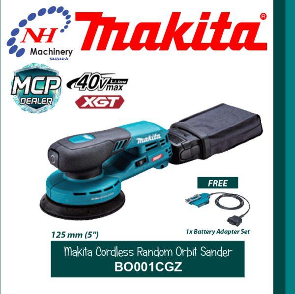 MAKITA CORDLESS RANDOM ORBIT SANDER BO001CGZ