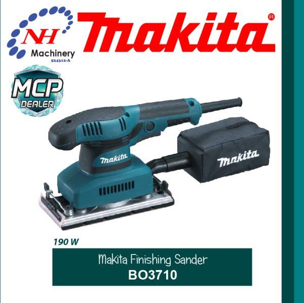 MAKITA FINISHING SANDER BO3710