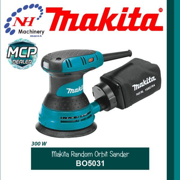 MAKITA RANDOM ORBIT SANDER BO5031
