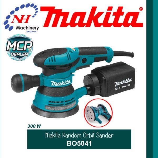 MAKITA RANDOM ORBIT SANDER BO5041