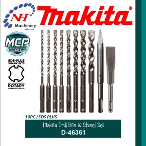 MAKITA SDS PLUS DRILL AND CHISEL D-46361