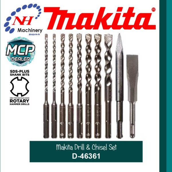 MAKITA SDS PLUS DRILL AND CHISEL D-46361