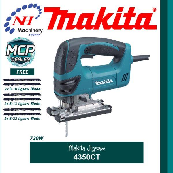 MAKITA JIGSAW 4350CT