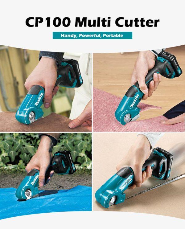 MAKITA CORDLESS MULTI CUTTER CP100DZ - Image 3