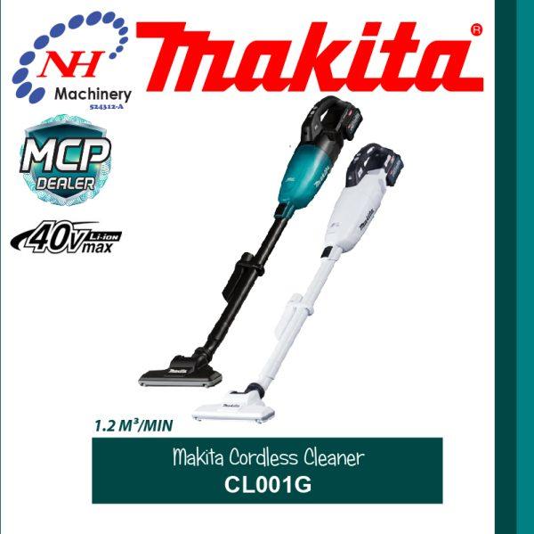 MAKITA CORDLESS CLEANER CL001 GA116/GA127/GZ04/GZ10