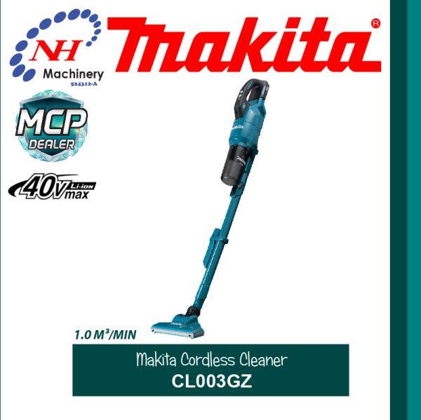 MAKITA CORDLESS CLEANER CL003 GZ10/ GZ04/ GZ