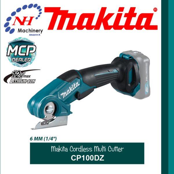 MAKITA CORDLESS MULTI CUTTER CP100DZ