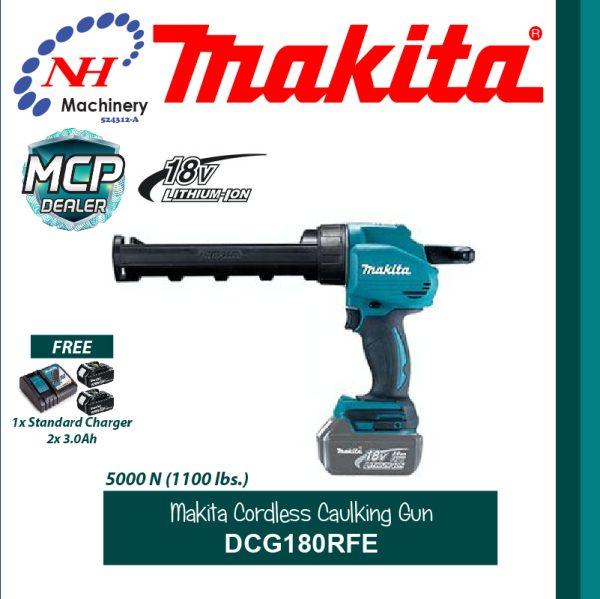 MAKITA CORDLESS CAULKING GUN DCG180 RFE/RFEB/ZB/Z - Image 3