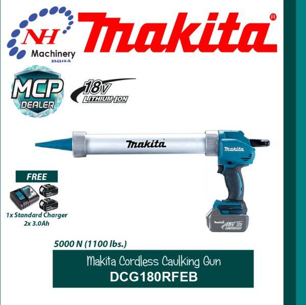 MAKITA CORDLESS CAULKING GUN DCG180 RFE/RFEB/ZB/Z - Image 4