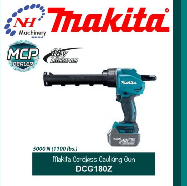 MAKITA CORDLESS CAULKING GUN DCG180 RFE/RFEB/ZB/Z