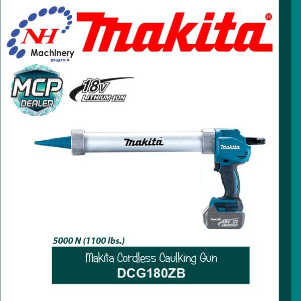 MAKITA CORDLESS CAULKING GUN DCG180 RFE/RFEB/ZB/Z - Image 2