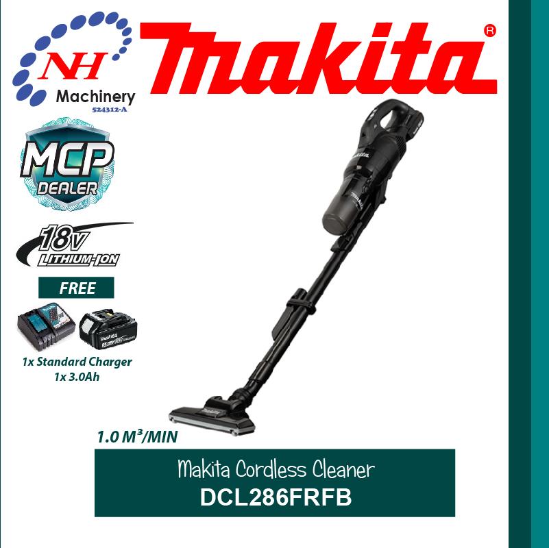 MAKITA CORDLESS CYCLONE CLEANER DCL286 FRFB/ FZB - Image 2