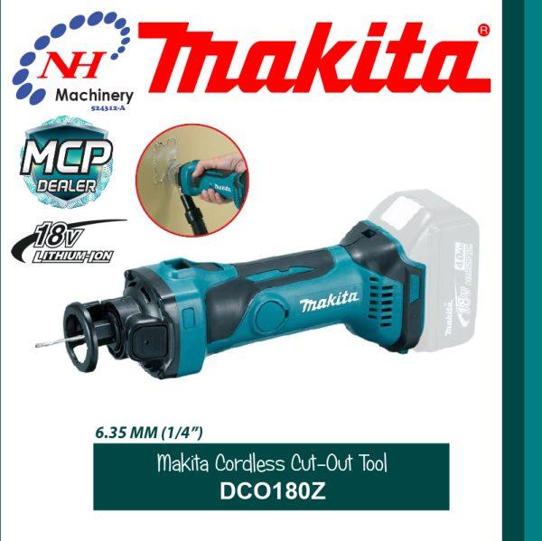 MAKITA CORDLESS CUT-OUT TOOL DCO180Z