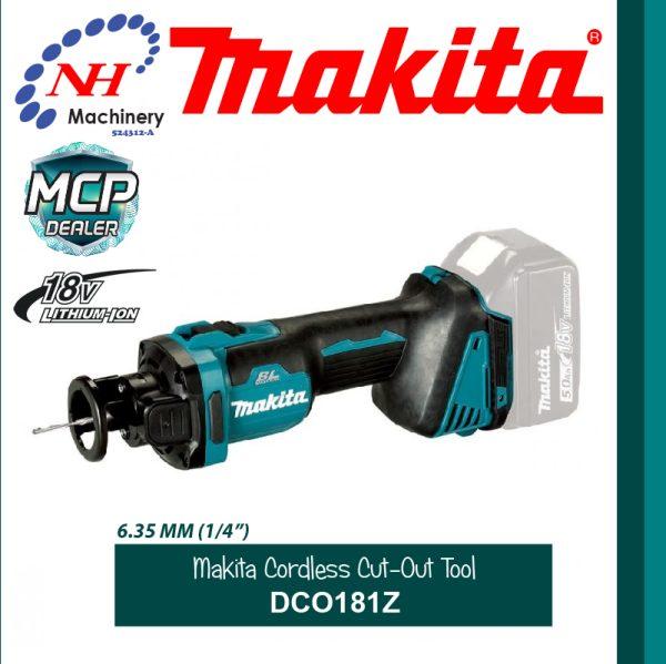 MAKITA CORDLESS CUT-OUT TOOL DCO181Z