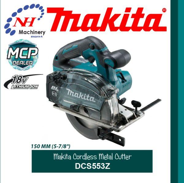 MAKITA CORDLESS METAL CUTTER DCS553Z