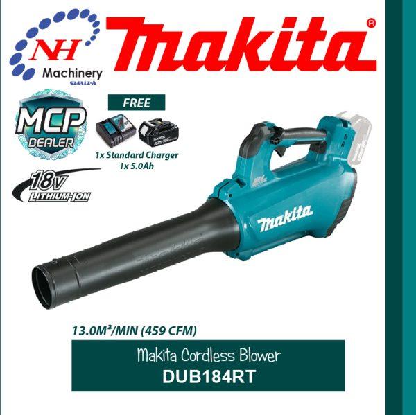 MAKITA CORDLESS BLOWER DUB184 RT/Z - Image 2