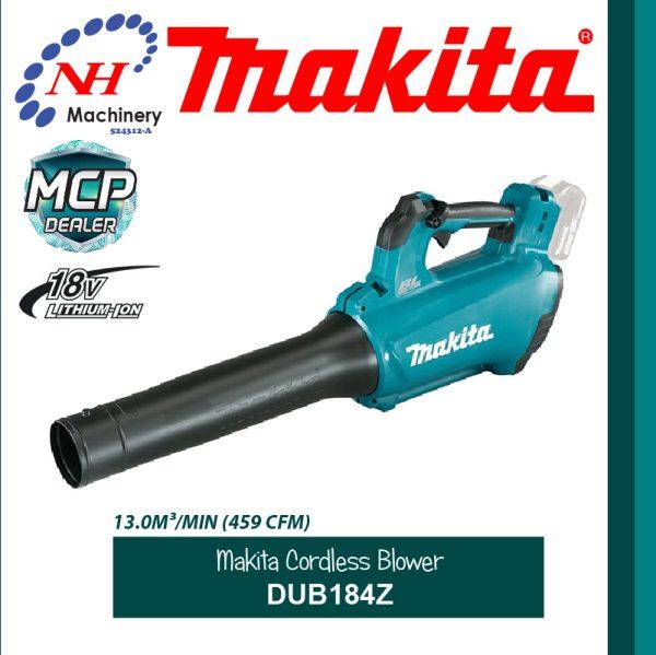 MAKITA CORDLESS BLOWER DUB184 RT/Z