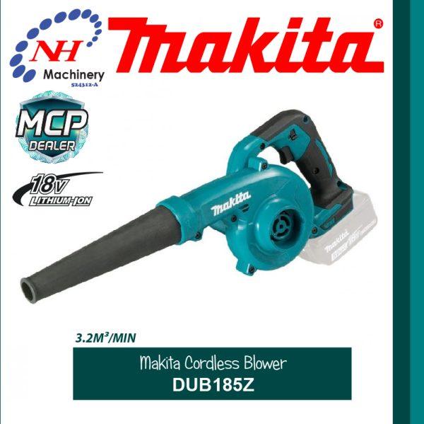 MAKITA CORDLESS BLOWER DUB185Z