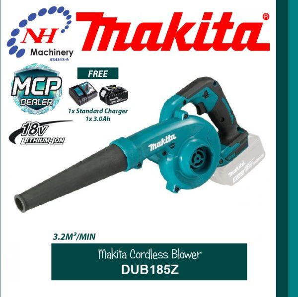 MAKITA CORDLESS BLOWER DUB185Z - Image 2