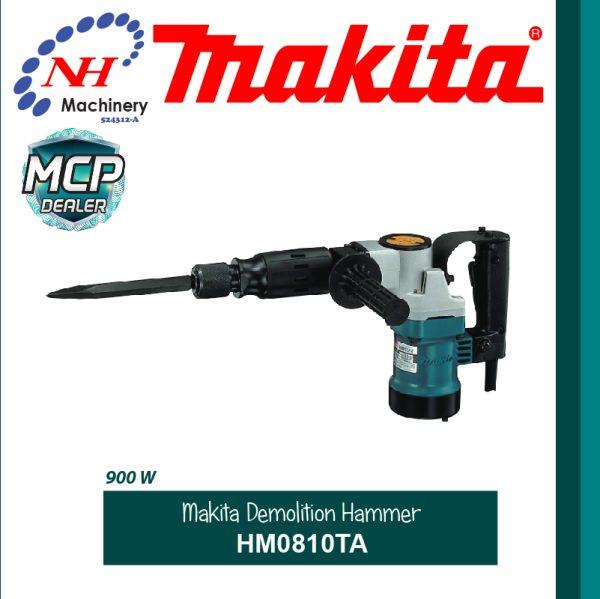 MAKITA DEMOLITION HAMMER HM0810TA