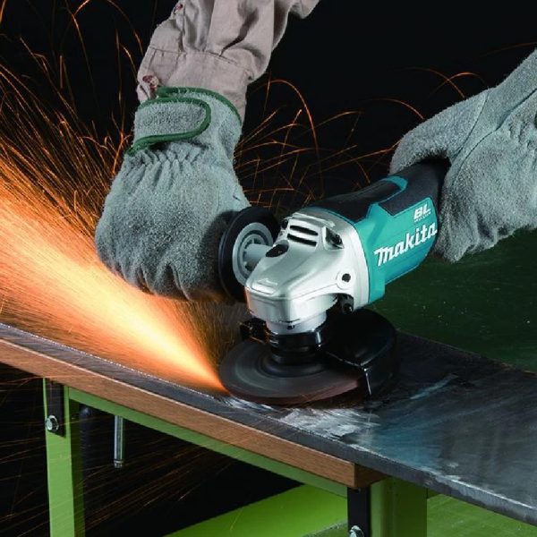 MAKITA CORDLESS ANGLE GRINDER DGA508Z - Image 2