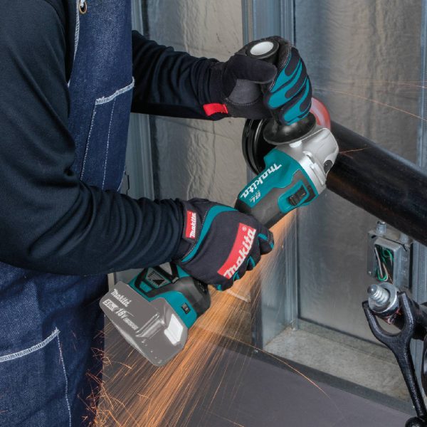 MAKITA CORDLESS ANGLE GRINDER DGA511Z - Image 2