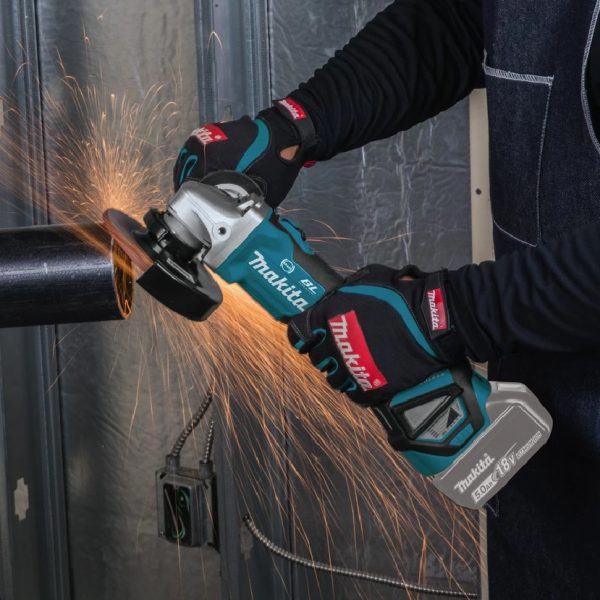 MAKITA CORDLESS ANGLE GRINDER DGA514Z - Image 2