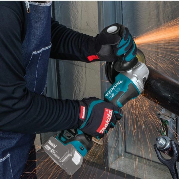 MAKITA CORDLESS ANGLE GRINDER DGA518Z - Image 2