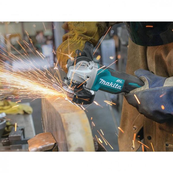 MAKITA CORDLESS ANGLE GRINDER DGA519Z - Image 2