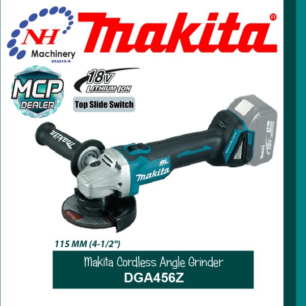 MAKITA CORDLESS ANGLE GRINDER DGA56 RFE/Z