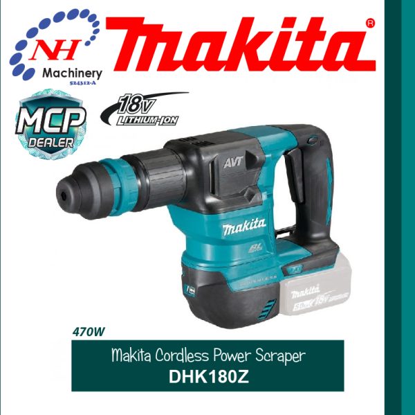 MAKITA CORDLESS POWER SCRAPER DHK180Z