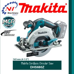MAKITA CORDLESS CIRCULAR SAW DHS680 RFJ/ Z