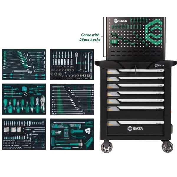 SATA MASTER SET 95107P25BL - Image 2