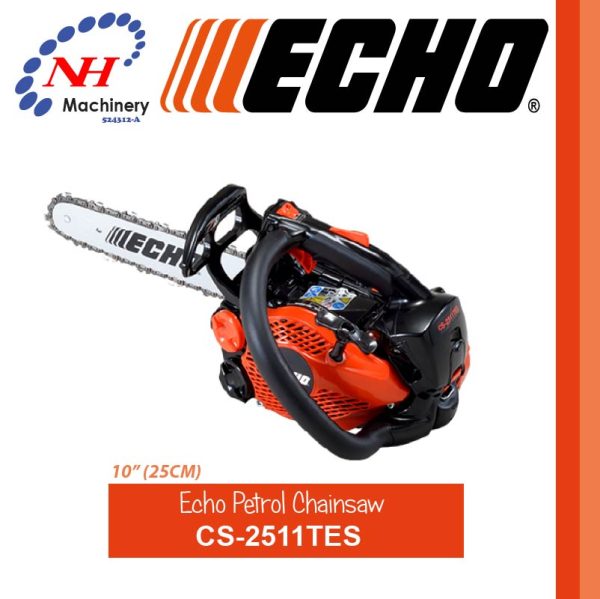 ECHO 10" PETROL CHAINSAW CS-2511TES