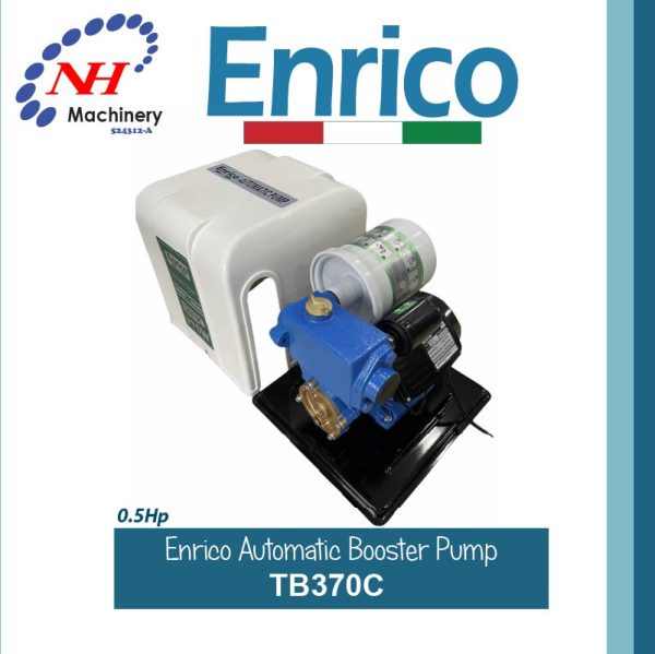 ENRICO AUTOMATIC SELF-PRIMING BOOSTER WATER PUMP TB370