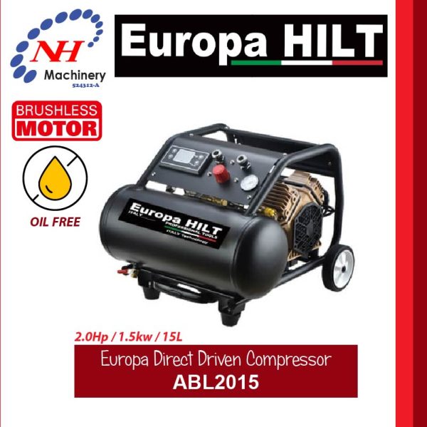 EUROPA HILT DIRECT DRIVEN COMPRESSOR ABL2015 (OIL FREE)