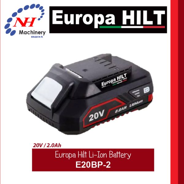 EUROPA HILT LI-ION 20V BATTERY E20BP-2