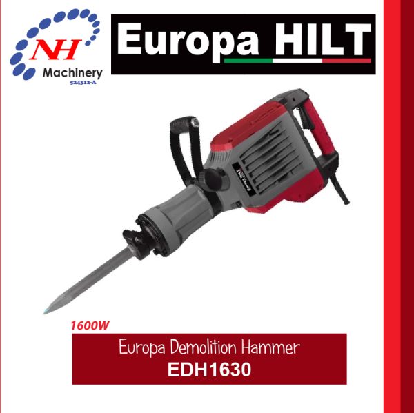 EUROPA HILT DEMOLITON HAMMER EDH1630