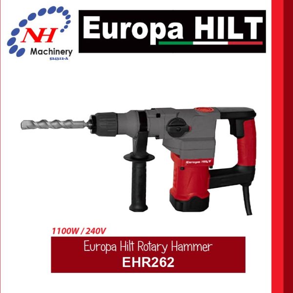EUROPA HILT ROTARY HAMMER EHR262