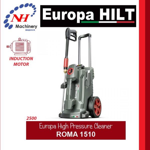 EUROPA HILT HIGH PRESSURE CLEANER ROMA 1510