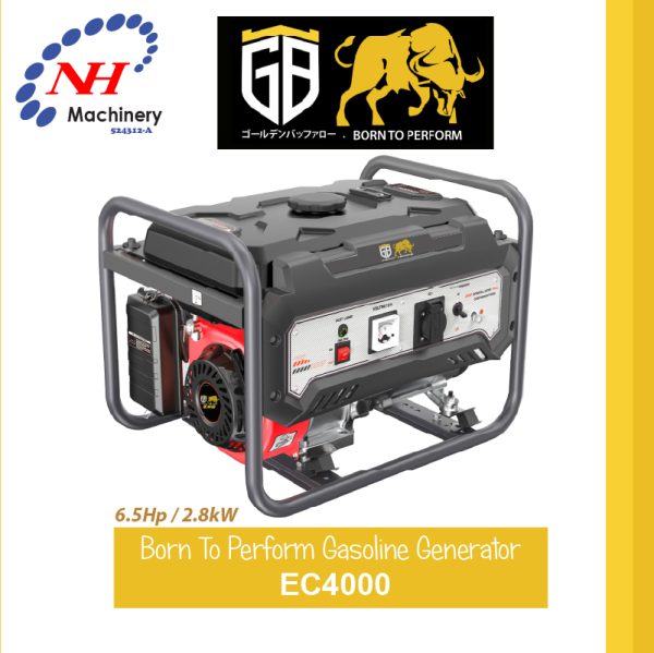 BORN TO PERFORM EC SERIES GENERATOR EC4000