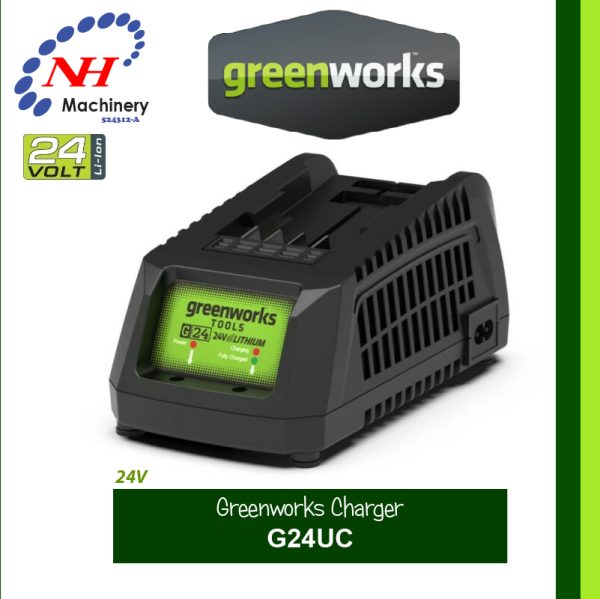 GREENWORKS CHARGER G24UC