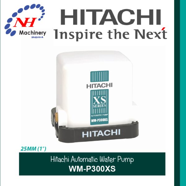 HITACHI XS-SERIES AUTOMATIC WATER PUMP WMP300XS