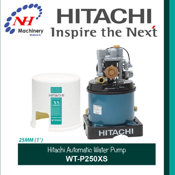 HITACHI XS-SERIES AUTOMATIC WATER PUMP WTP250XS